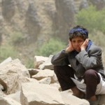 بمباران مناطق مسکونی و نیروگاه برق در استان الضالع یمن